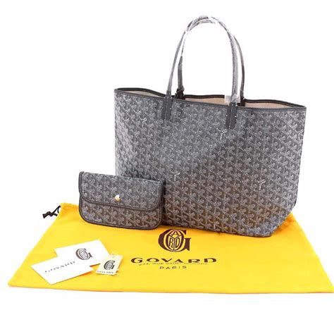 goyard st louis light grey|Saint Louis PM Bag .